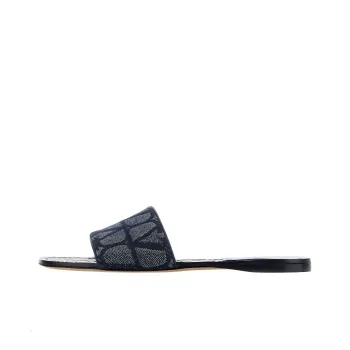 Valentino Vlogo Odor Resistant Slide Slippers Women's Blue