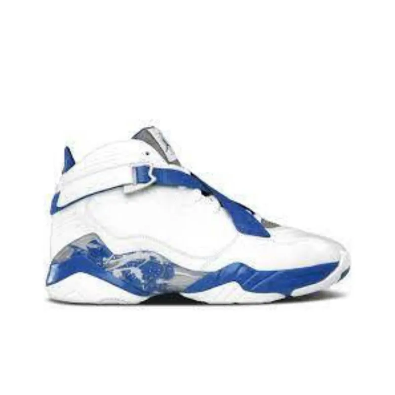 Jordan 8.0 White Silver-1