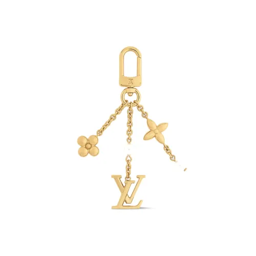 LOUIS VUITTON Louisa Bag Charm And Key Holder