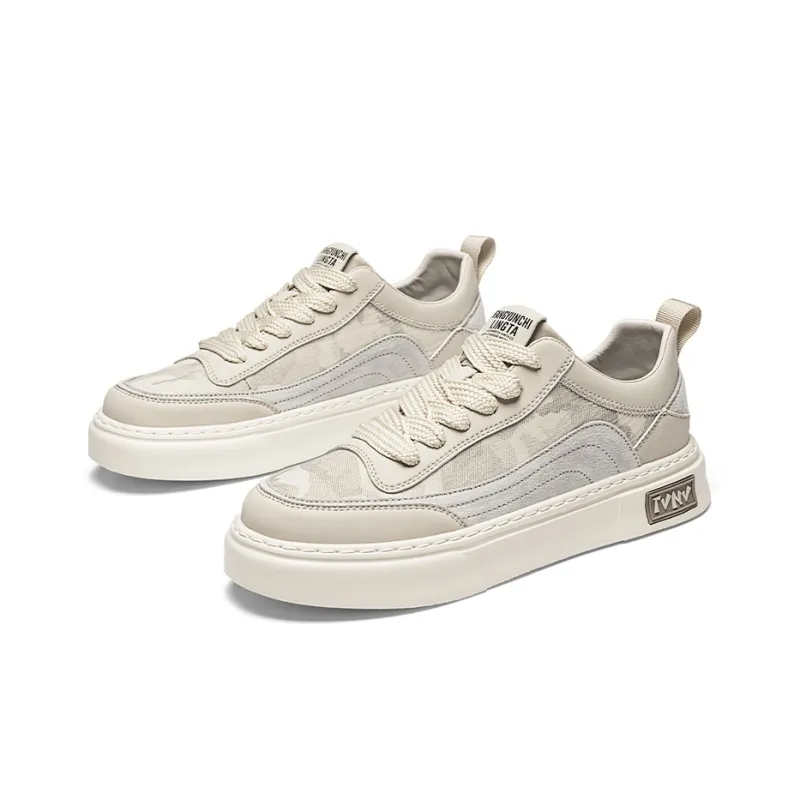 ABCIU Non-slip Lightweight Low-Top Skateboard Shoes Unisex-4