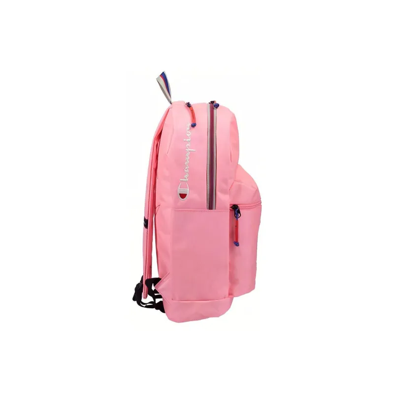 Champion Polyester Backpack Regular Unisex Pink-3