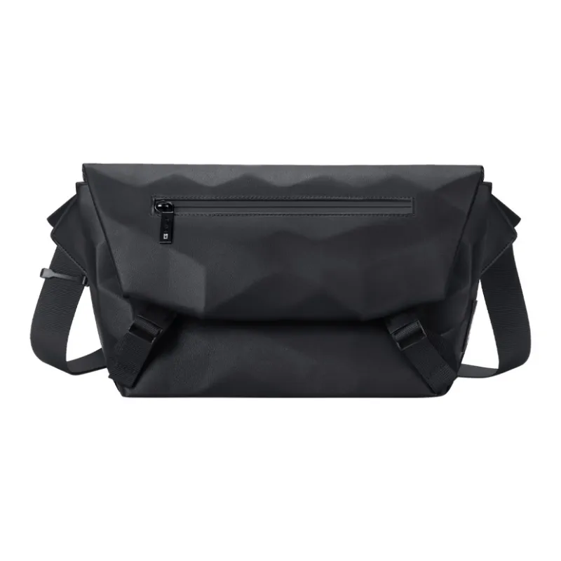 GOLF Synthetic Leather Crossbody Bag, Shoulder Bag Tubas Men's Black-2