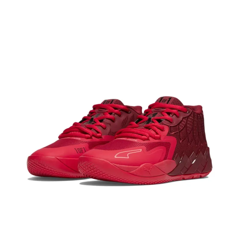 PUMA LaMelo Ball MB.01 Team Intense Red-2