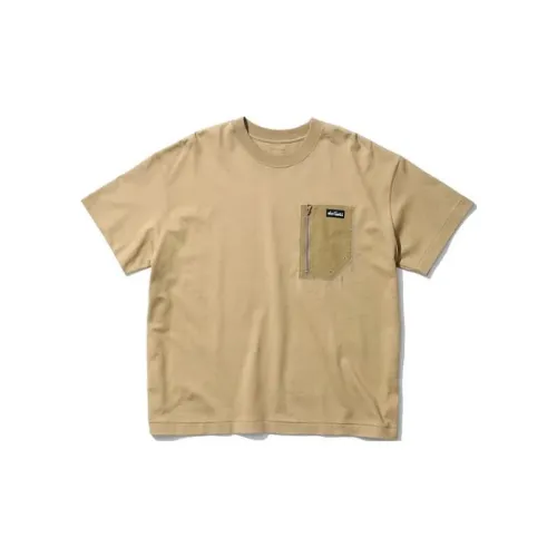 WILD THINGS T-Shirts Men Khaki