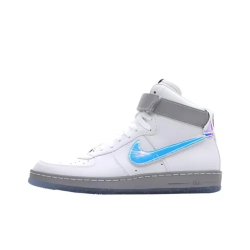 Nike Af1 Downtown Hi Lw Qs White/White