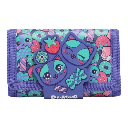 Dr.Kong Coin Purses Purple