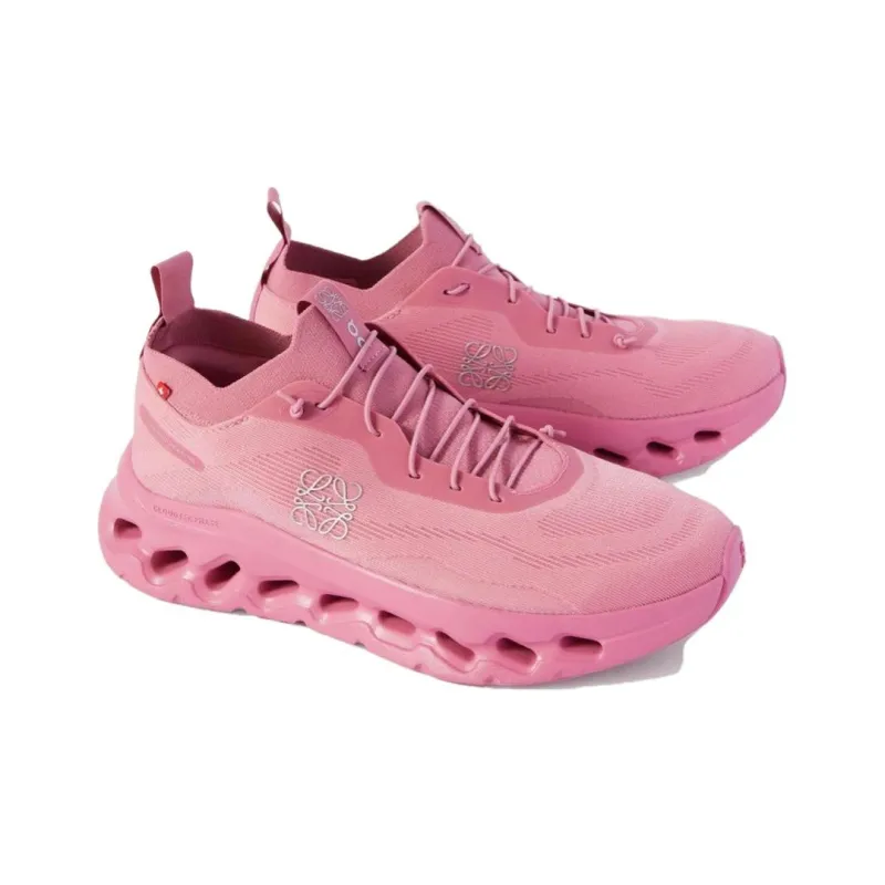 On CLOUDTILT x LOEWE Low Top Casual Shoes Women's Rose Pink-5