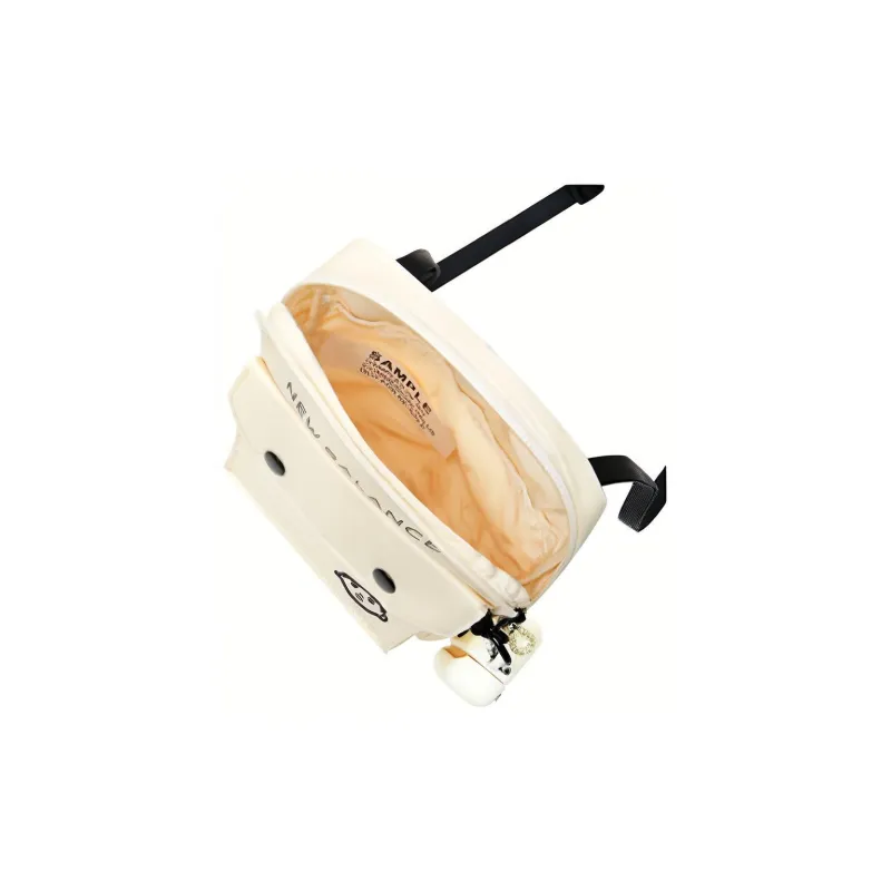 New Balance Noritake Collaboration Fabric Shoulder Bag Crossbody Bag Regular Unisex Ivory White-2