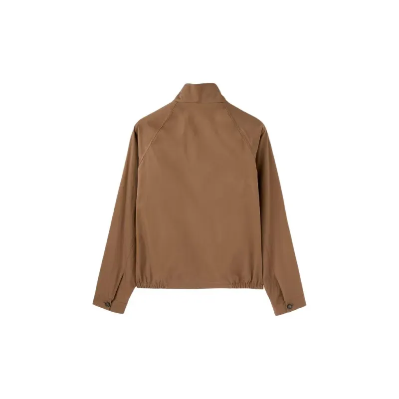 Loro Piana Taga Blouson Jackets & Coats Men's Brown-1