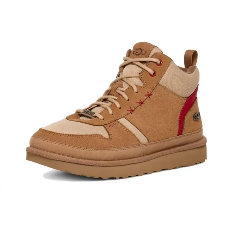 UGG Highland Hi Heritage 'Chestnut Sand Dark Cherry'-3