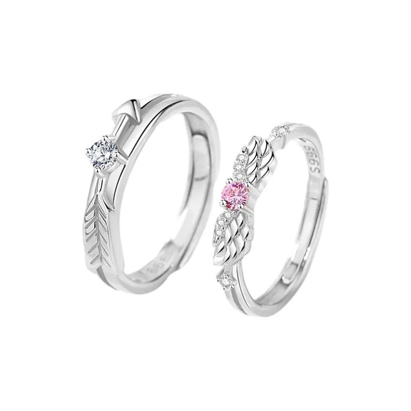 Happy tide Rings Unisex-0
