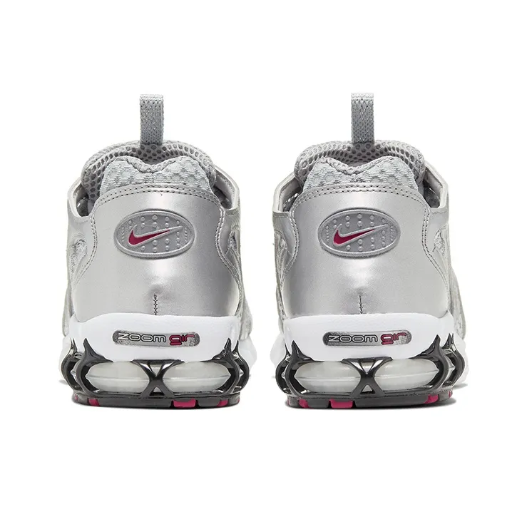 Nike Air Zoom Spiridon Cage Metallic Silver Women's US W POIZON