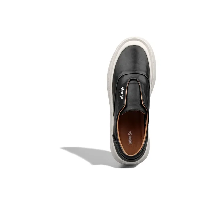 LOHAN·SIR Durable Lightweight And Breathable Low Top Skateboard Shoes Men's-5