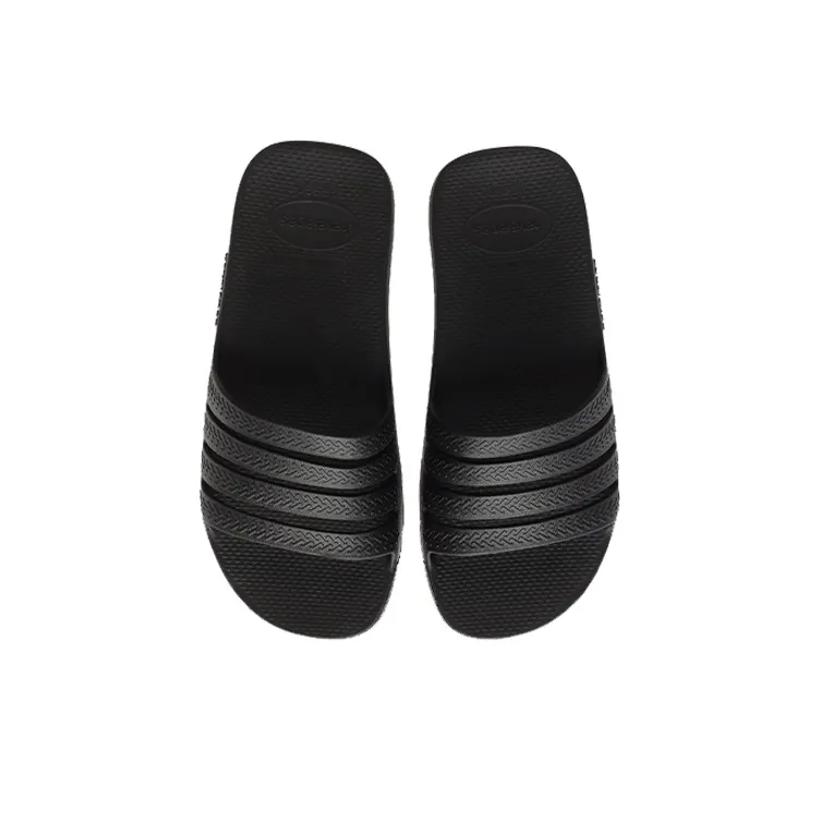 Havaianas Stradi Stylish Sandals Unisex Pure Black-3