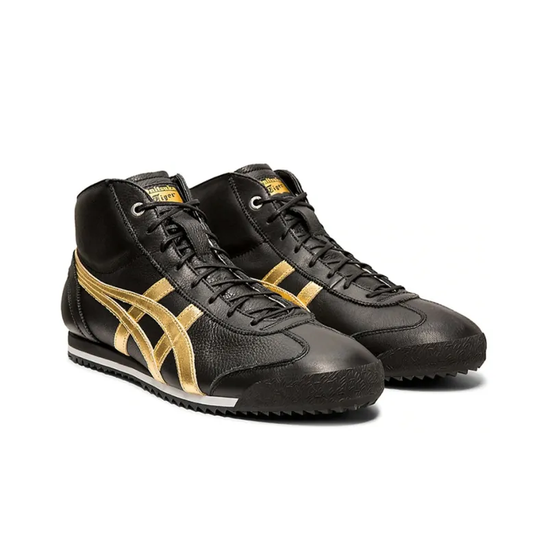 Onitsuka Tiger Mexico 66 Sd Mr Black Gold-2