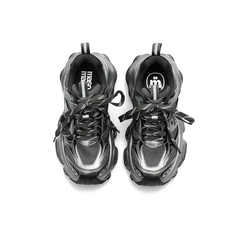 MASOOMAKE Height Increasing Chunky Sneakers Women's-2