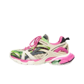 Balenciaga Track.2 Pink Green Women's