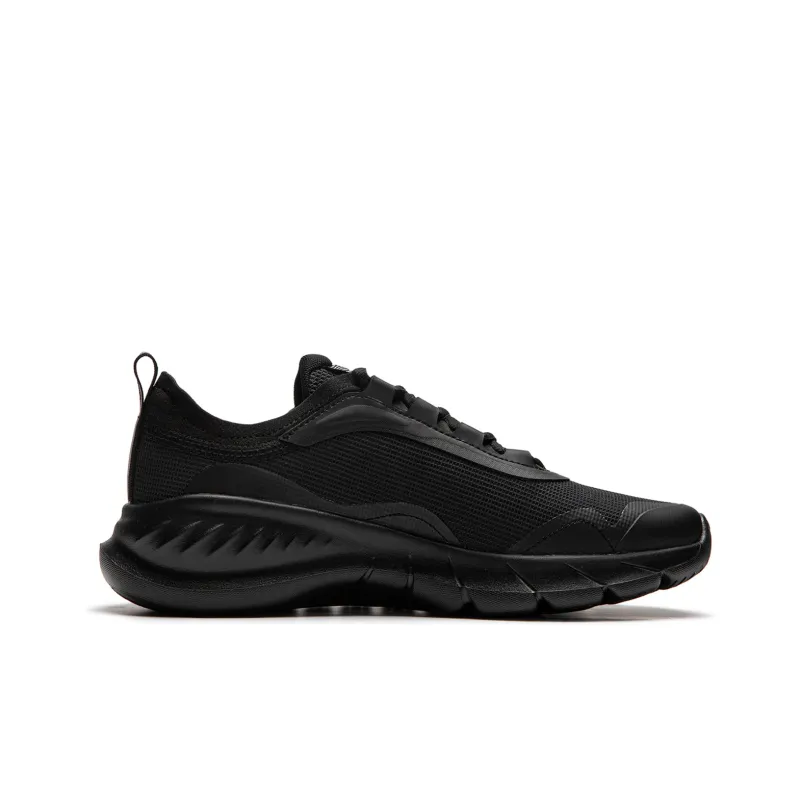 LiNing EasyFit Fle Cushioning Wear Resistant Low Top Running Shoes Women's Black-1