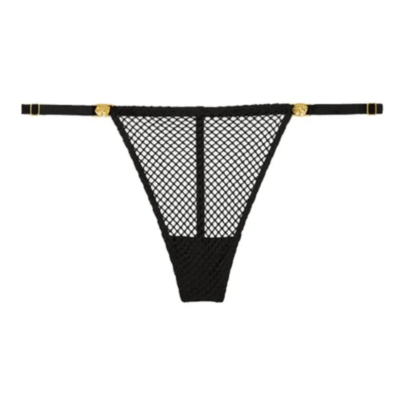 Victoria's Secret Underpants Women's 1 Pack Black-0