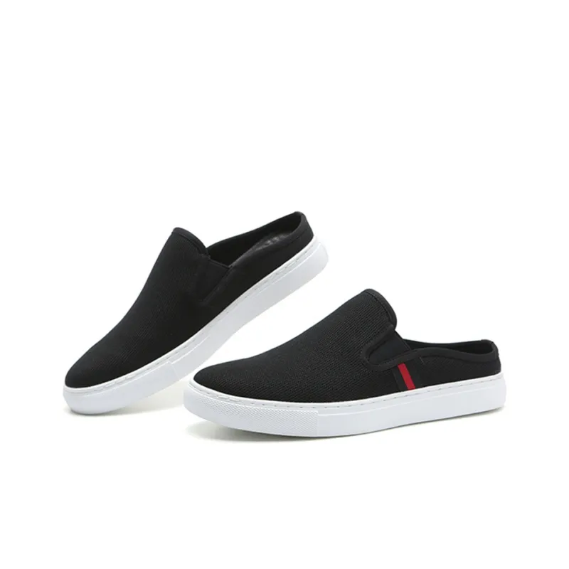 Help Wrap toe Slippers Men's Black-3