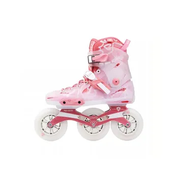 FLYING EAGLE Inline Skates PP+PU Street Cruising, Casual, Commuting Unisex 36 44 Coral Pink, Iron Gray