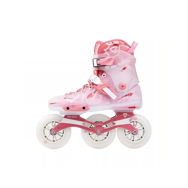 FLYING EAGLE Inline Skates PP+PU Street Cruising, Casual, Commuting Unisex 36 44 Coral Pink, Iron Gray-0