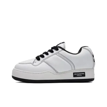 ARTICLE NO. Low Top Skateboard Shoes Unisex White