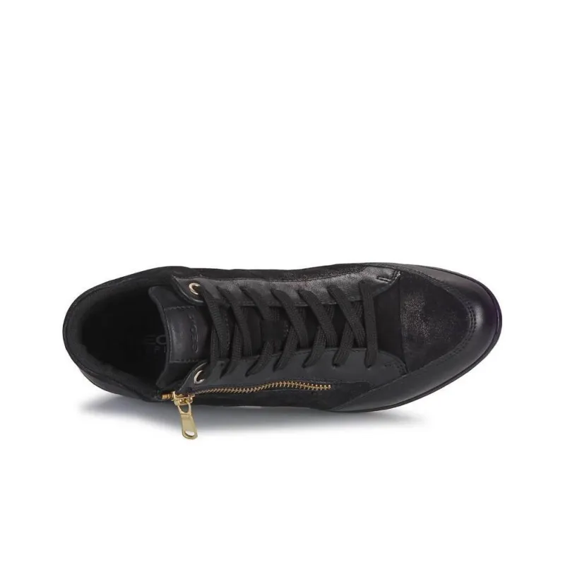 GEOX Myria Mid-Top Casual Shoes Women's Black-5
