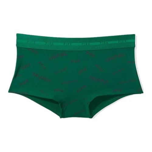 VICTORIA'S SECRET Underpants Women's 1 Pack Pomegranate Green
