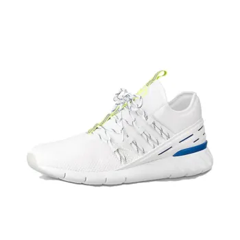 LOUIS VUITTON Fastlane Sneaker Mid-Top Casual Shoes Men's White Blue