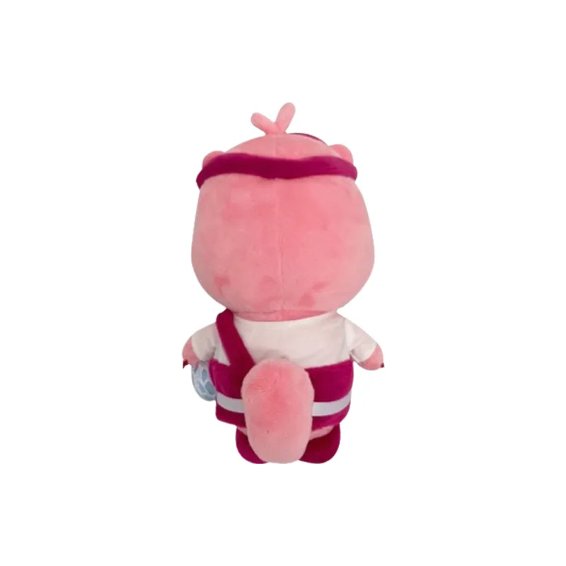 Zanmang Loopy Zan Meng Ruby Ruby Loopy Jeju Island Limited Standing Loopy The Beaver Plush Doll Doll 18cm High-3