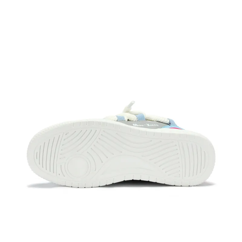 Singing Non-slip Lightweight Low-Top Skateboard Shoes Unisex-47