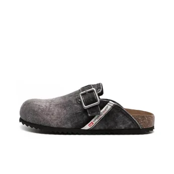 DIESEL D Woodstock X Denim Clogs
