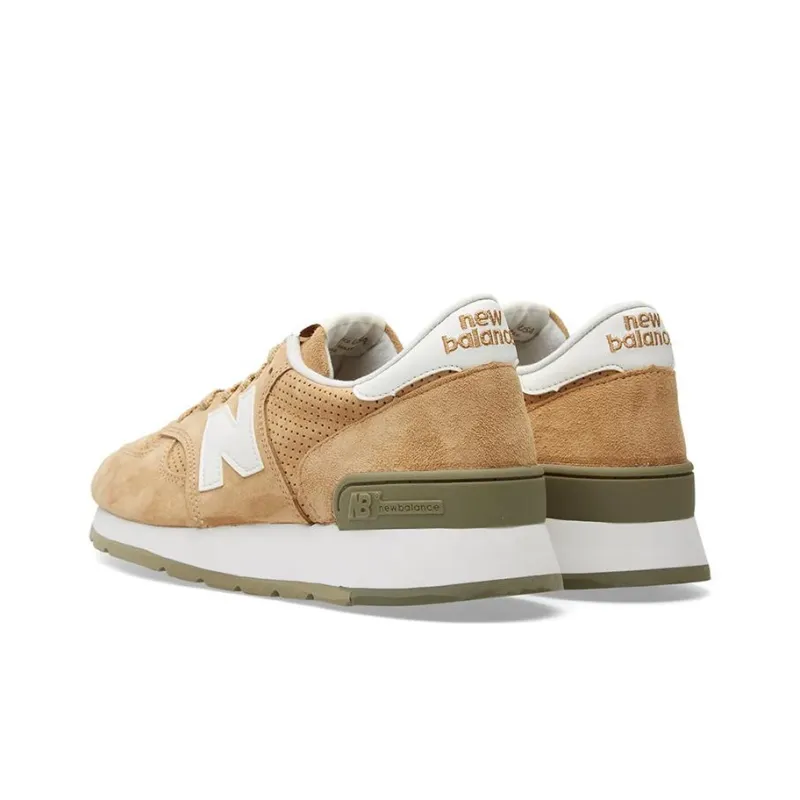 New Balance 990v1 MiUSA Rattan-3