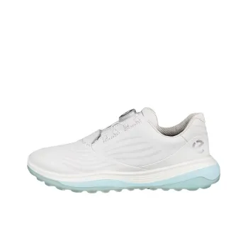 Ecco Low Top Golf Shoes Women's White