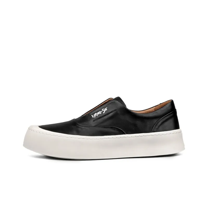 LOHAN·SIR Durable Lightweight And Breathable Low Top Skateboard Shoes Men's-0