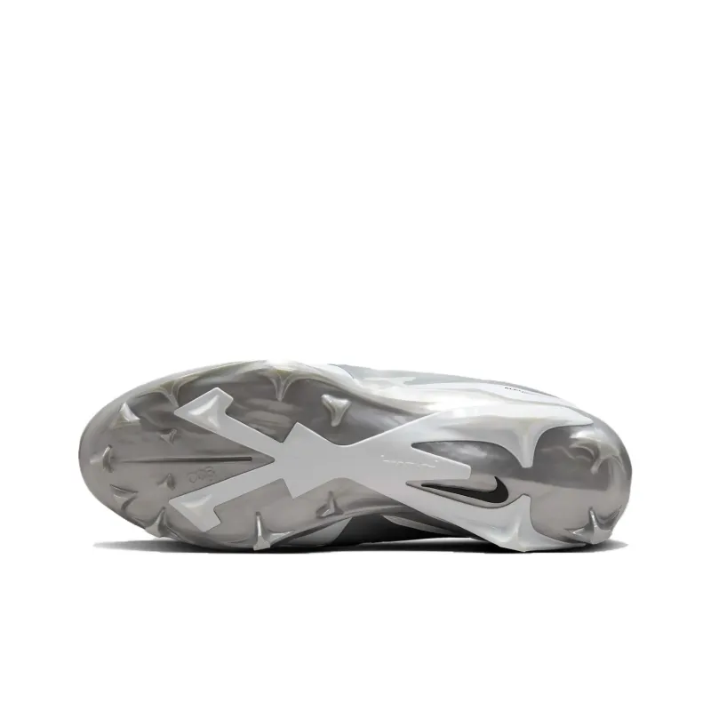 Nike Alpha Menace 4 Pro White Metallic Silver Photon Dust Black-5