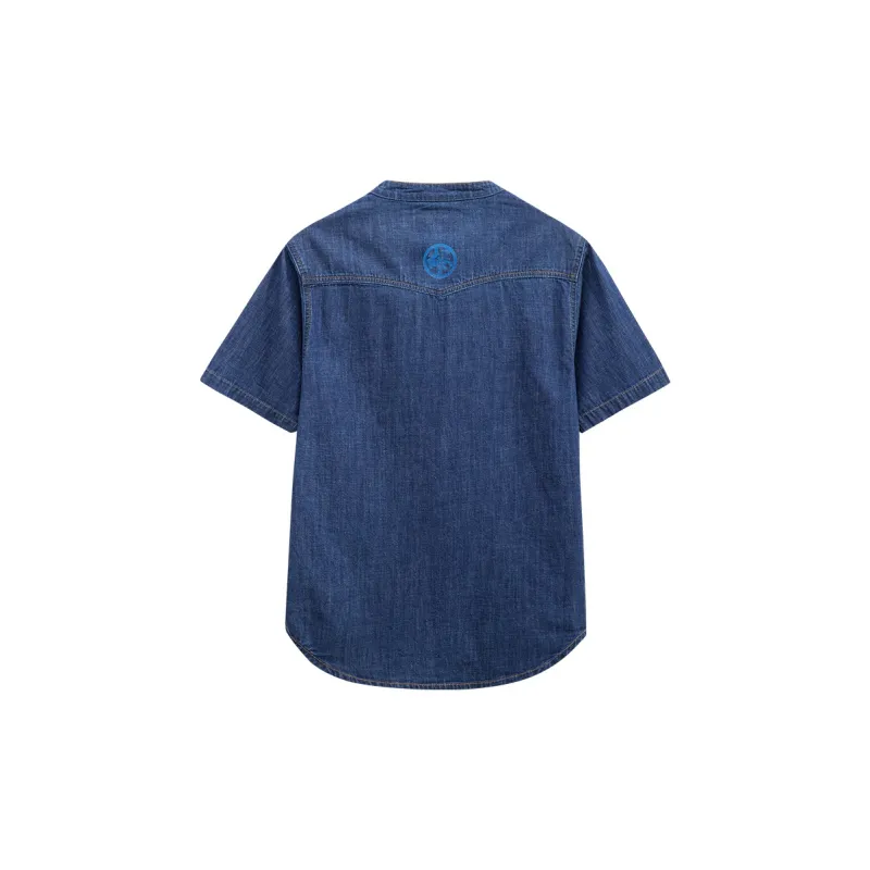 ONIARAI Shirt Unisex Denim Blue-1
