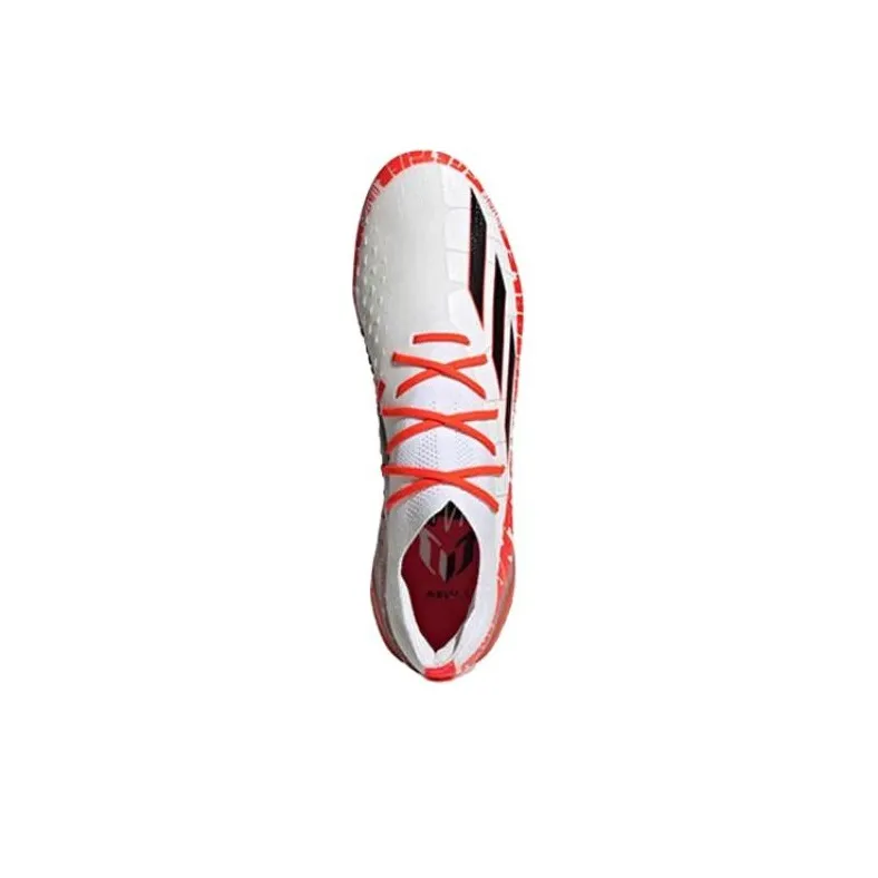 Adidas X Speedportal Messi.1 Fg White Solar Red-4