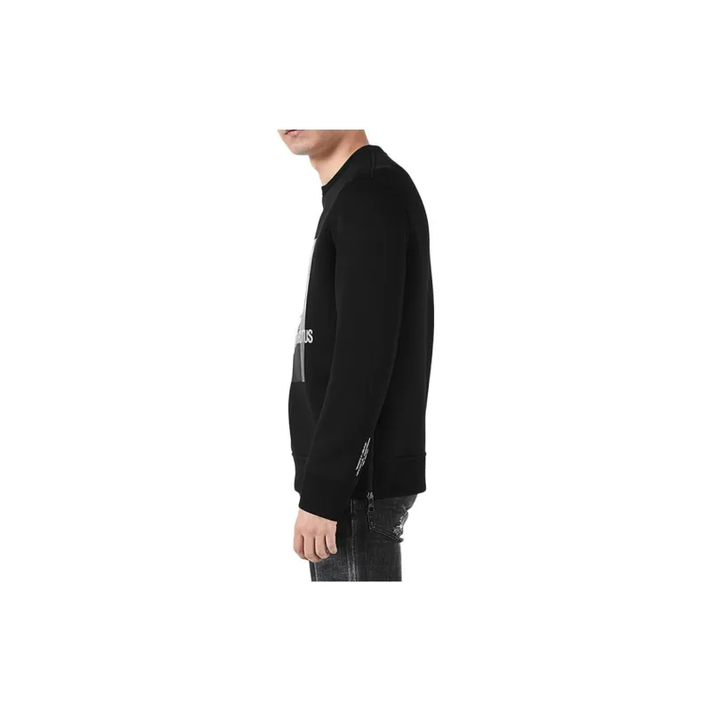 Neil Barrett Graphic Printed Crewneck Sweatshirt-3