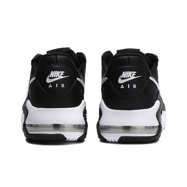 Nike Air Max Excee Leather 'Black White'-4