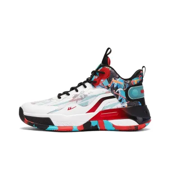 Warrior Cushioning, Slip Resistant, And Abrasion Resistant High Top Basketball Shoes Men's