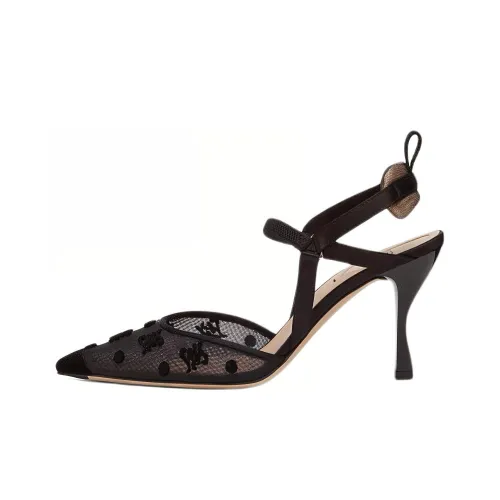 FENDI Colibri High Heels Women's Black