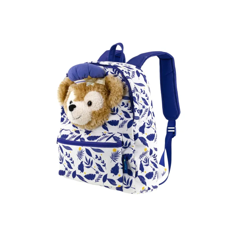Disney Polyester Backpack Regular Unisex Blue-1