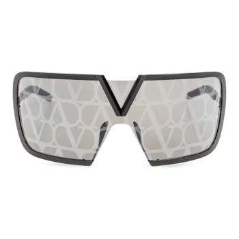 Valentino Romask Shield Frame Sunglasses