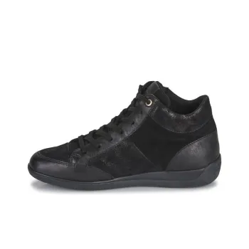 GEOX Myria Mid-Top Casual Shoes Women's Black