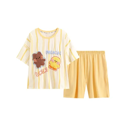FENTENG x LINE FRIENDS Pajama Set Women's