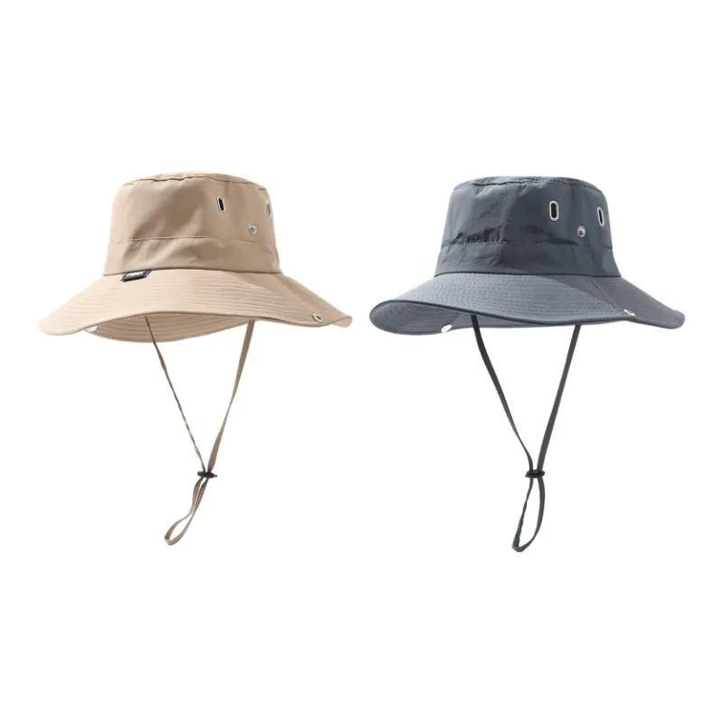 PEAK Polyester Bucket Hats Unisex Multicolor-8