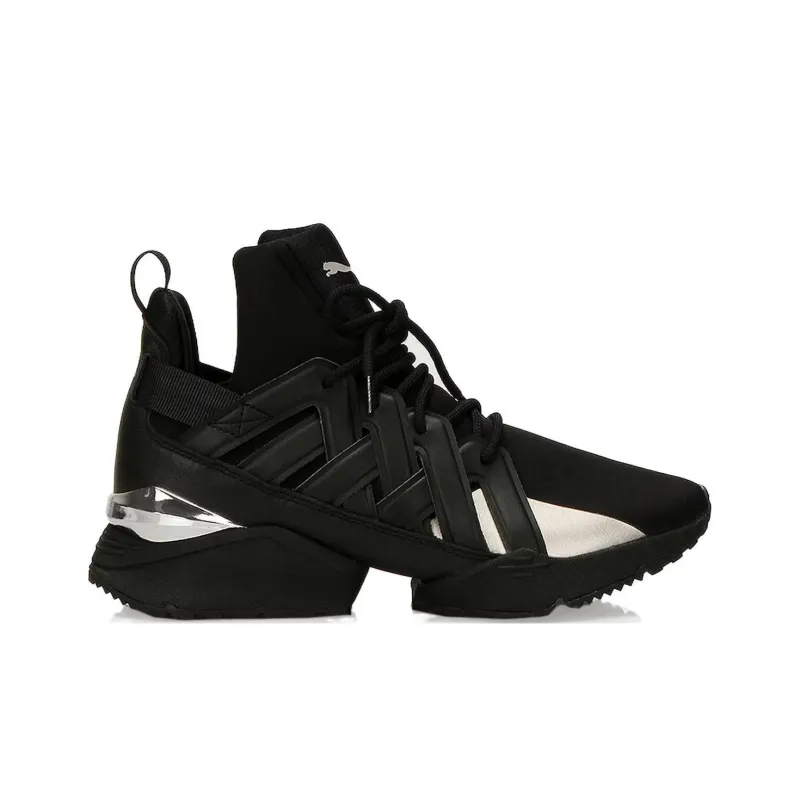 PUMA Muse Echo Black Women's-1