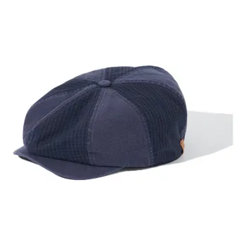 NOTHOMME Cotton Painter Beret British Octagonal Newsboy Cap Unisex